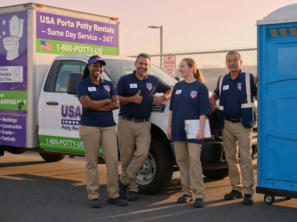 Porta Potty Rental company in Greenville, NH